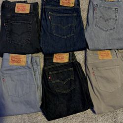 Levi’s For Men 501,505,514