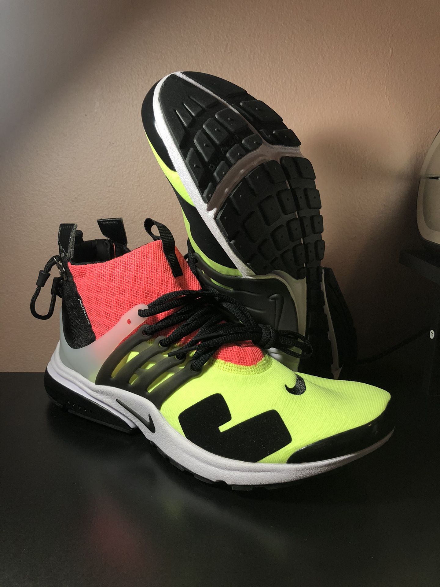 Nike Air Presto Acronym Volt Size 10