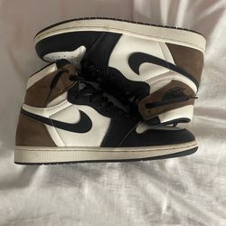 Mochas high top 1’s