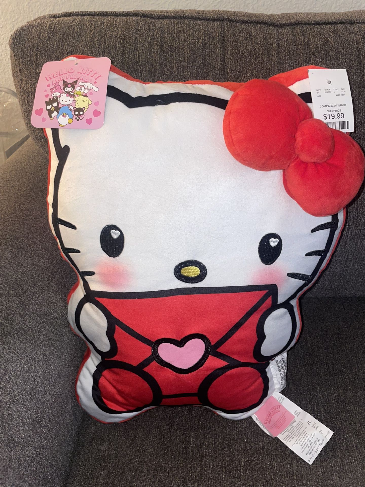 Hello Kitty Pillow 