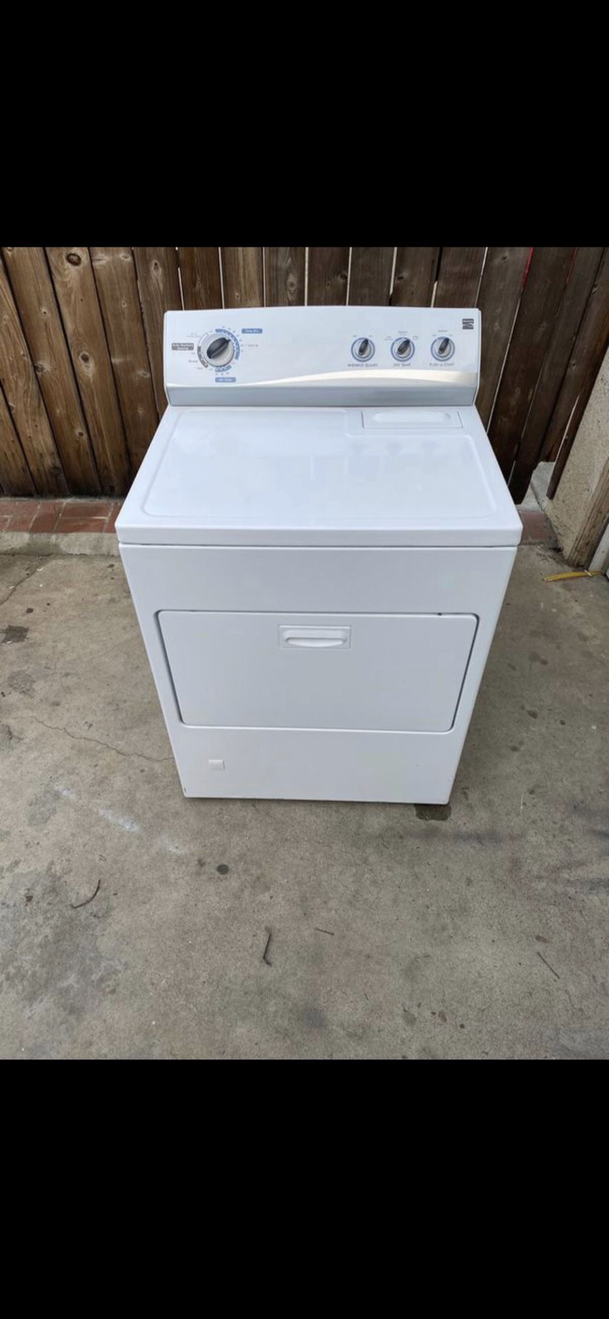 Kenmore Gas Dryer Heavy King Size Capacity