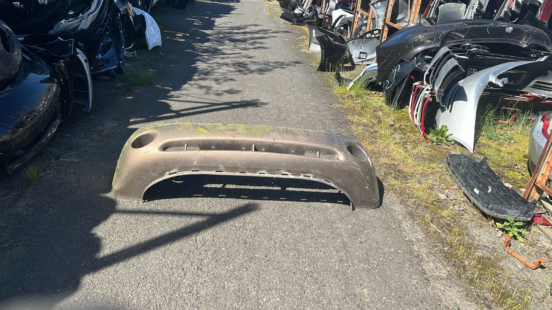 2002 To 2009 GMC Envoy Front Bumper GM1000 641