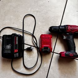 CRAFTSMAN V20 20-volt Max 1/2-in Keyless Cordless Drill