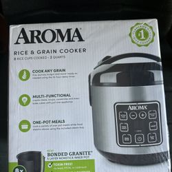 Aroma Rice Cooker 8 Cups 