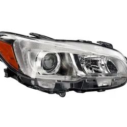 Right side headlight assembly Subaru WRX 2015-2021 Halogen 