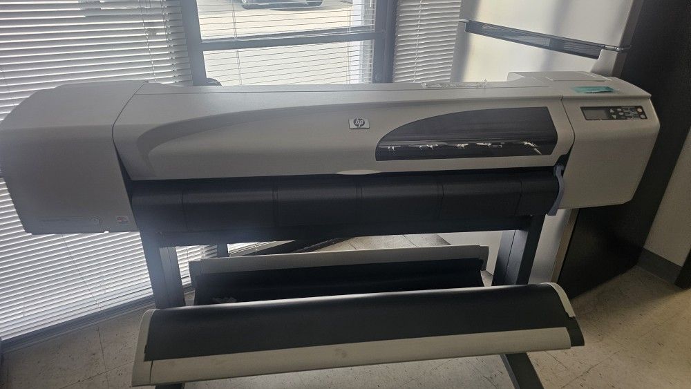 **FREE** HP 42" Plotter Printer