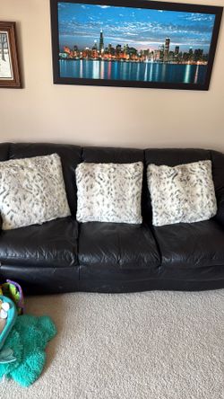 Oeko  Tex Fur Throw Pillows