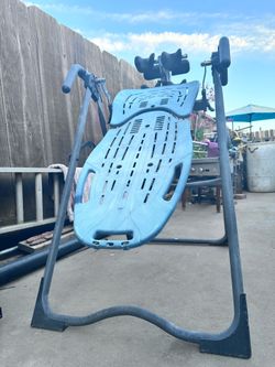 Teeter hang ups