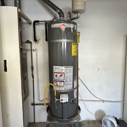 WaterHeaters New In Box 40 50 Gallons Tankless Options