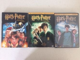 Harry potter DVDs