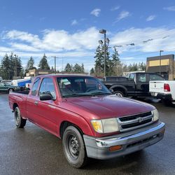 1998 TOYOTA TACOMA