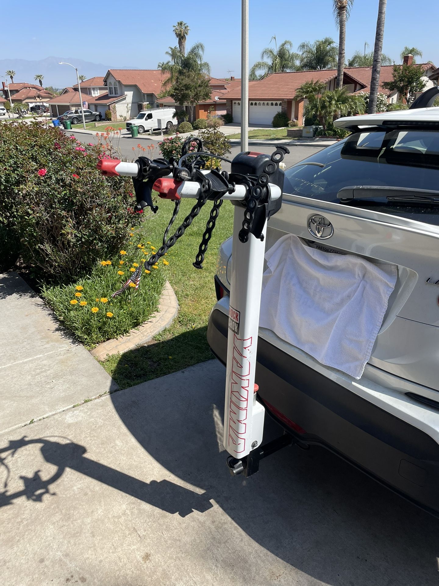 Yakima Tilt-Away Hitch-Mounted Bike Rack