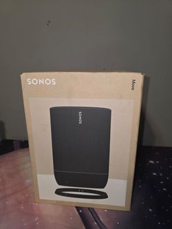 Sonos Move Portable Bluetooth Speaker