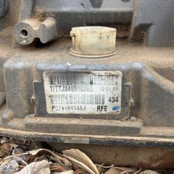 2010 Dodge Ram Transmission 