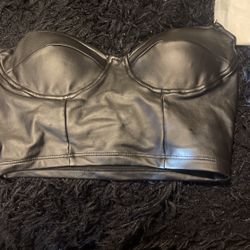 Leather Top