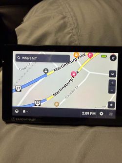 Rand McNally Truck GPS