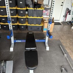 Fitness Gear Pro OB 600 Olympic Weight Bench