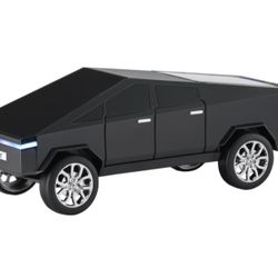 Cyber Truck Bluetooth Speaker With LED Display 