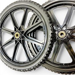 20” Flat Free Wheelbarrow Wheels