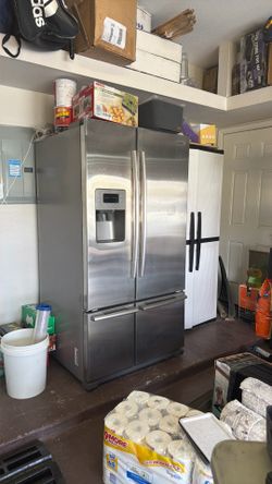 Samsung French Door W/Flexzone.