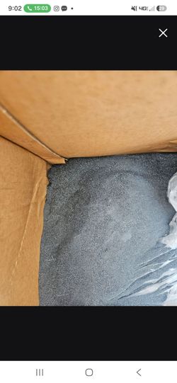 Sandblasting sand 50 pounds