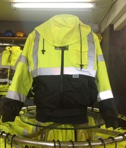 Class 3 Waterproof Bomber Jacket