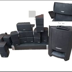 Bose Home Theatre System 