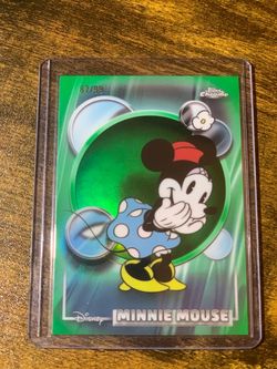 2026 Disney Topps Chrome Minnie
