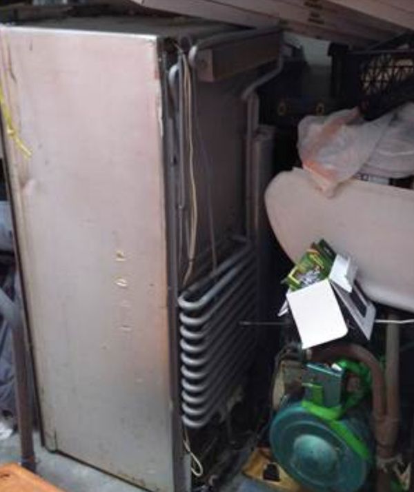Dometic RM2820 Rv Motorhome Toy Hauler Refrigerator for Sale in