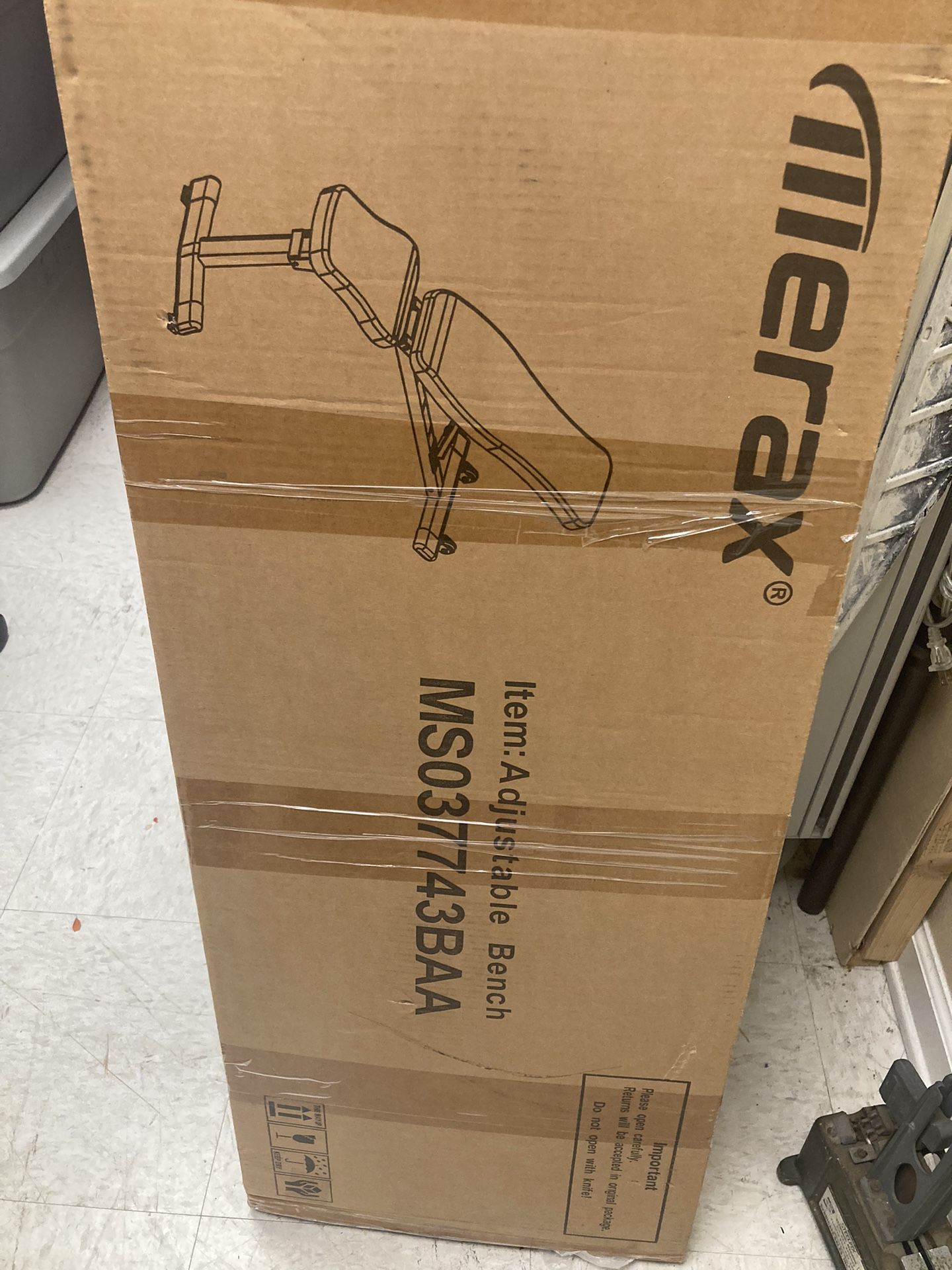 New Weight Bench