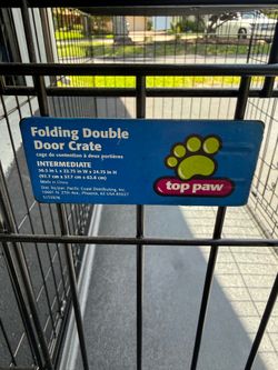 Small Dog Crate