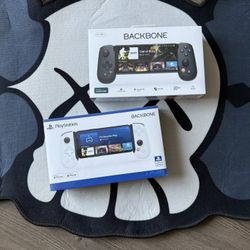Play Station & Xbox Backbones 