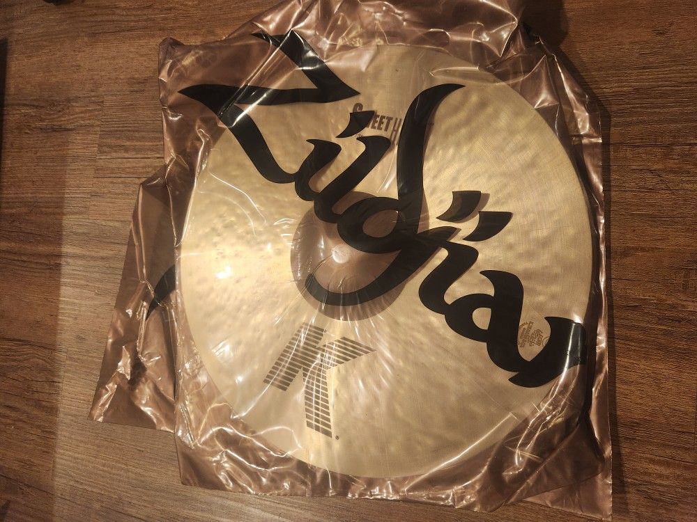 Zildjian K Custom Sweet Hi Hats 15"