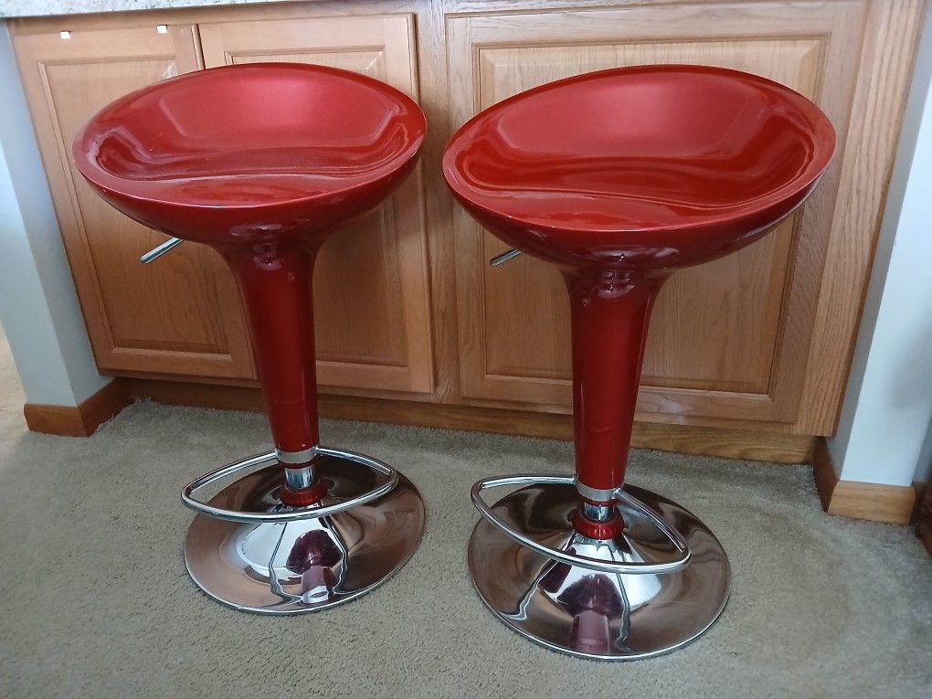 Swivel Bar Stools (Both for $45 Bucks)