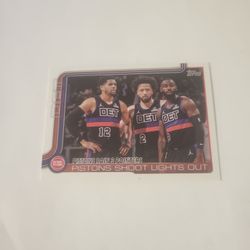 Basketball Card 
