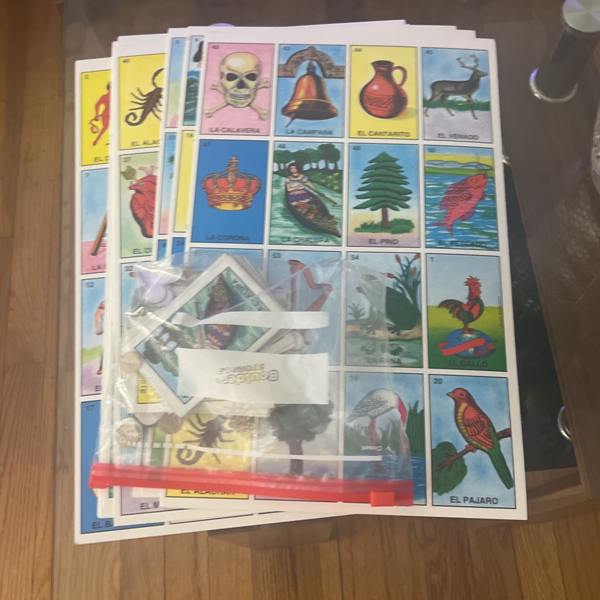 Loteria set