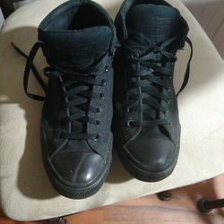 Black Converse Size 10