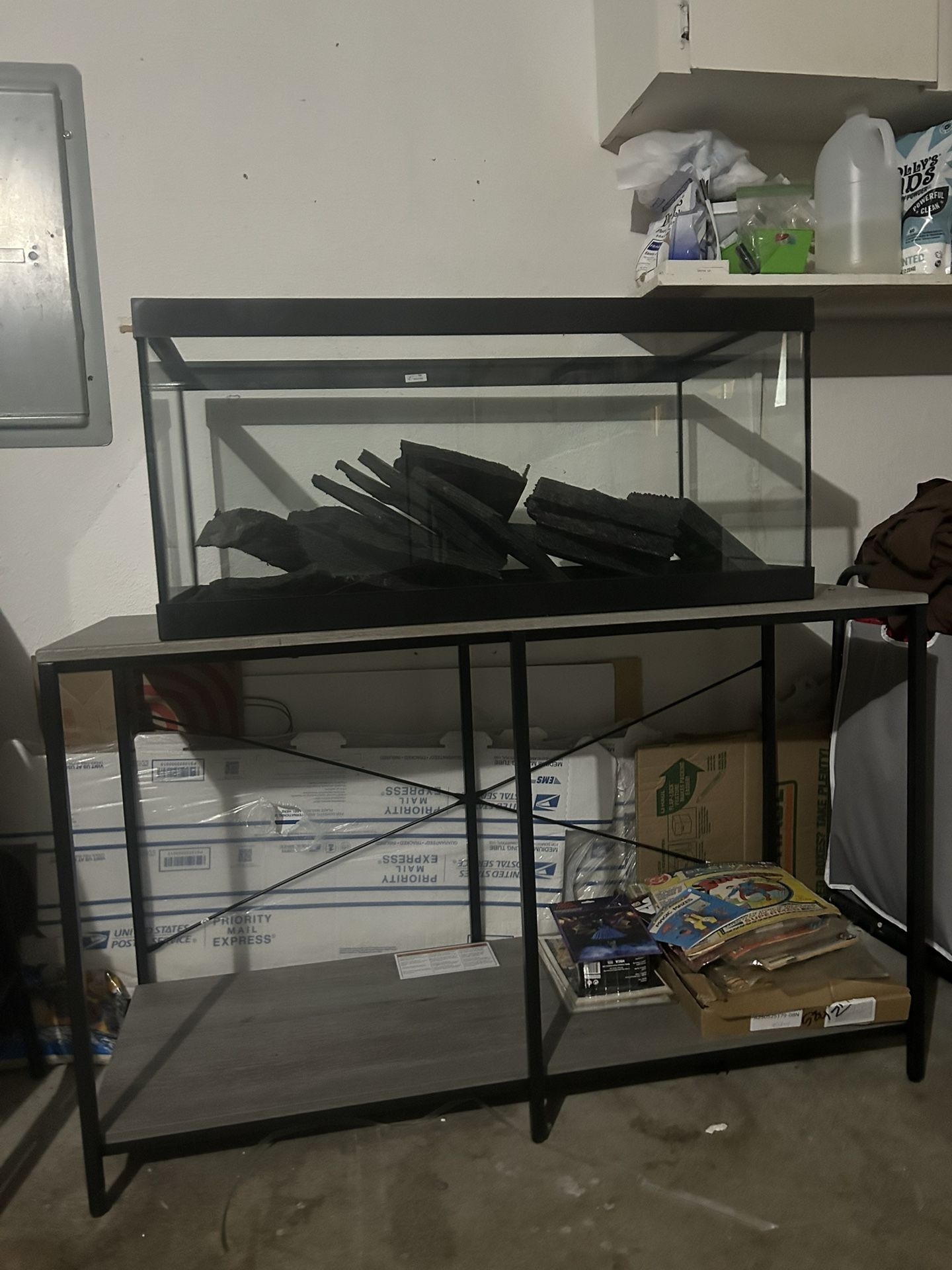 40 Gallon Fish Tank With Stand New