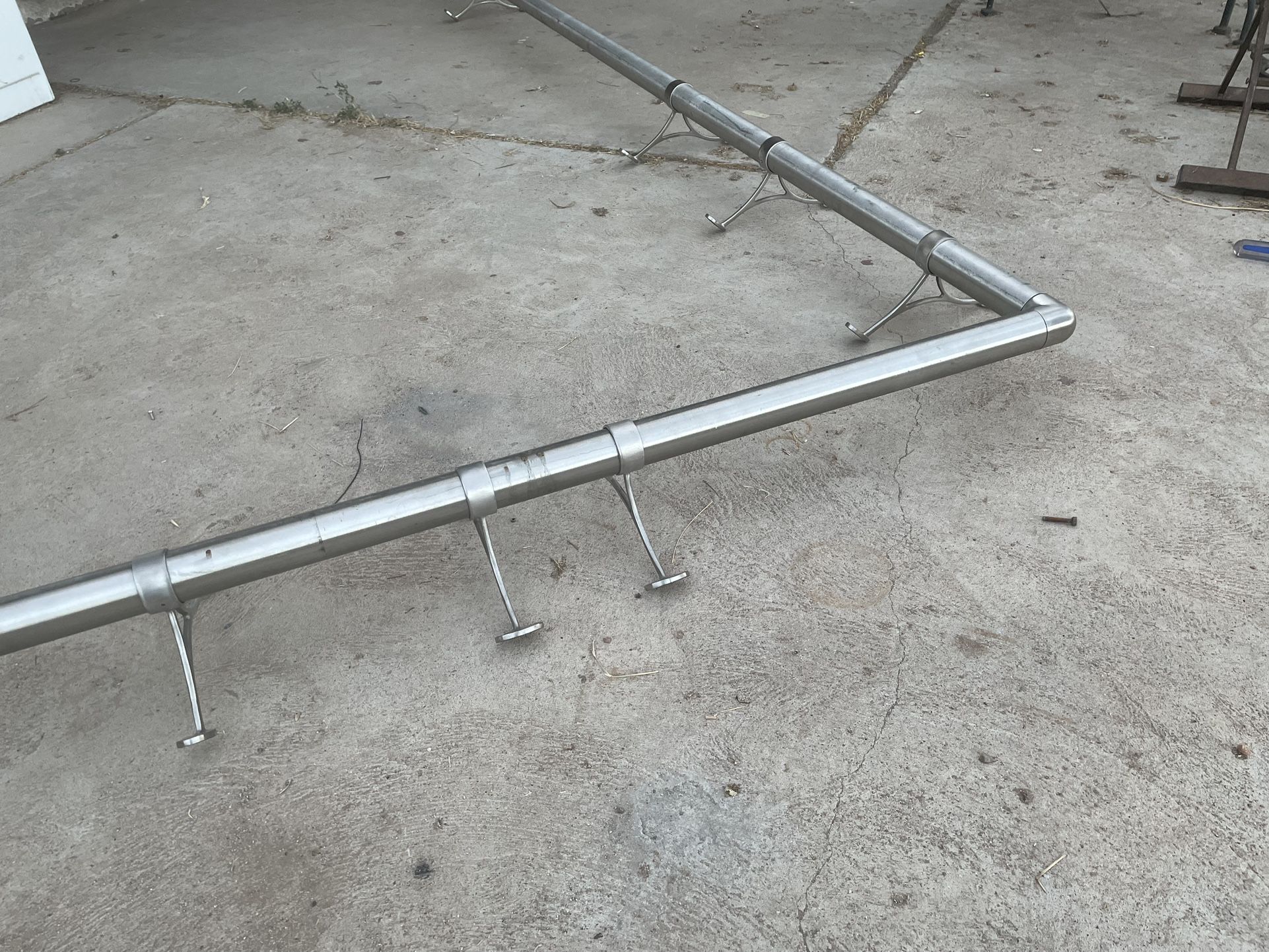 Muzata Bar Foot Rail