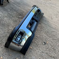 14-15 Chevy Silverado OEM Front Bumper