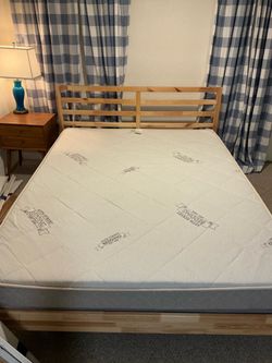 Queen Natural Latex Mattress - Premium - Like New - Medium Firm - Seattle Bedrooms N More brand