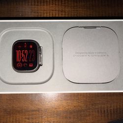 Apple Watch Ultra 3 GPS + Cellular 49mm Black Titanium Case with Black Alpine Loop 