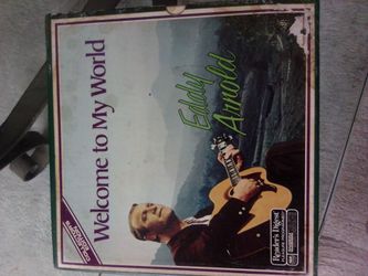 EDDY ARNOLD WELCOME TO MY WORLD ALBUM