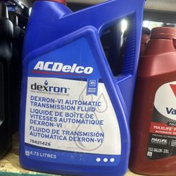 Acdelco Dexron Vi Transmission Fluid