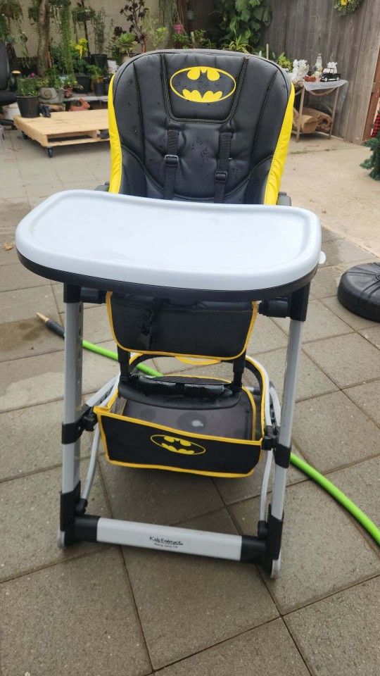 Kids Batman Eating Foldable Chair
