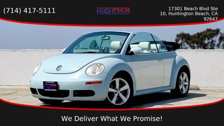 2010 Volkswagen New Beetle