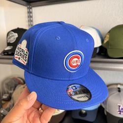 Chicago Cubs New Era Snapback Hat