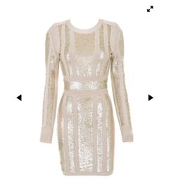 slim fit dress slacks Cornelia Pearl Halter Bandage Dress main image 0