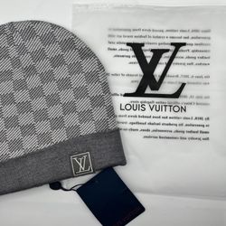 Grey Lv beanie 