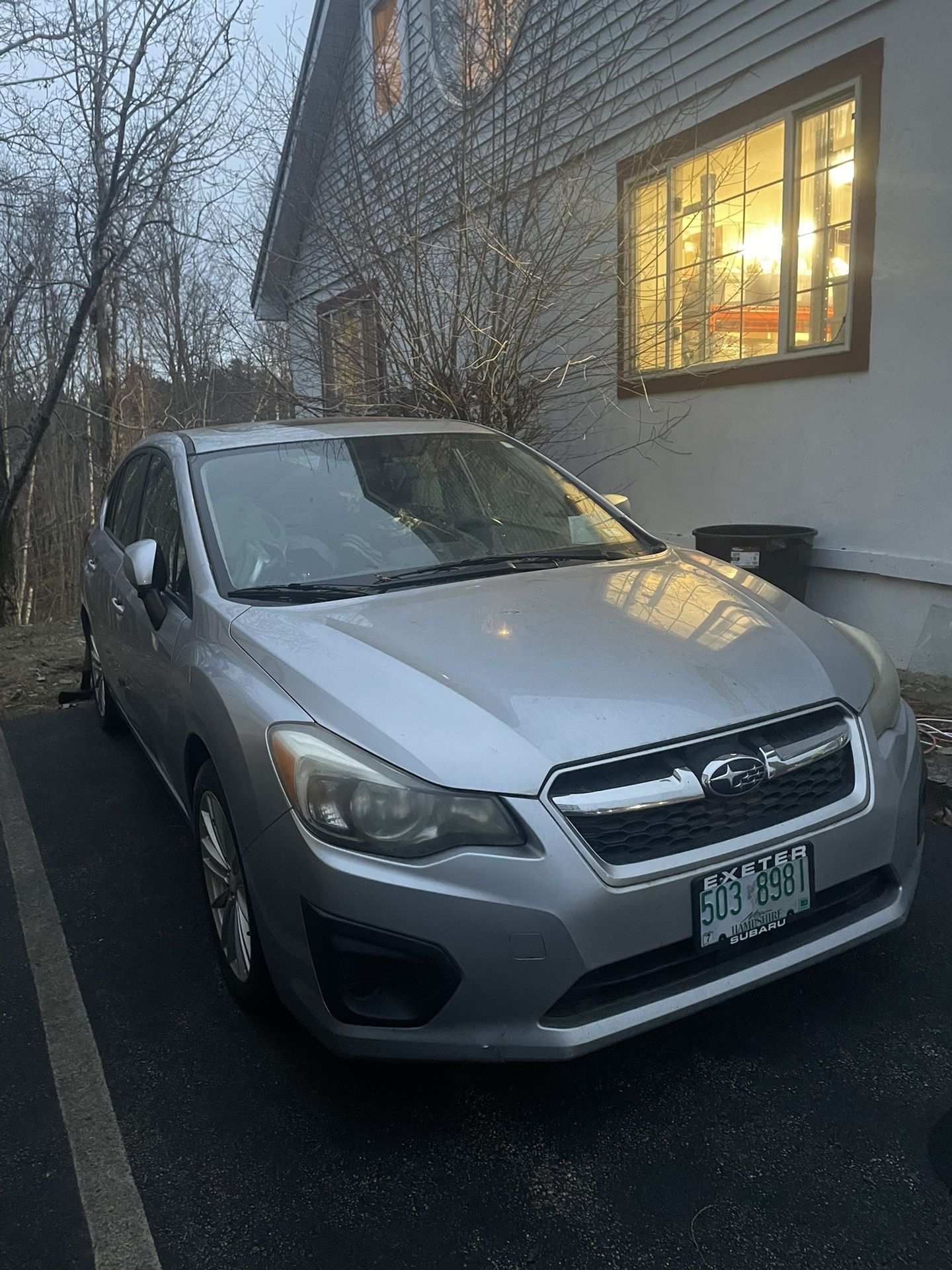 2012 Subaru Impreza